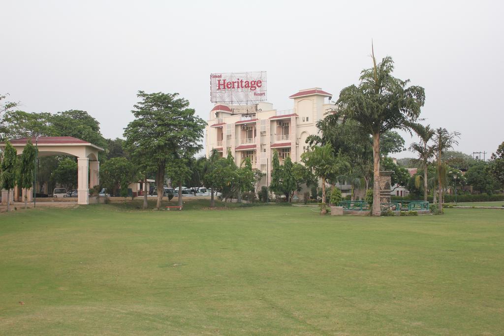 Grand Heritage Resort Greater Noida Zewnętrze zdjęcie